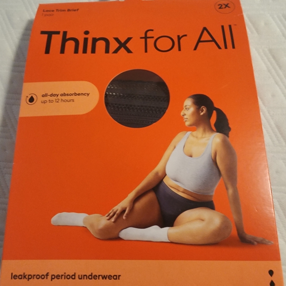 THINX FOR ALL LEAKPROOF PERIOD UNDERWEAR